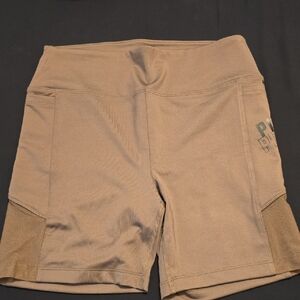 Victoria's Secret PINK Bike Short in Mauve Pink